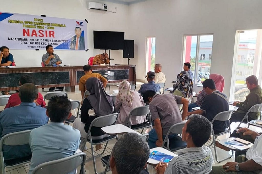 Warga Donggala Curhat ke Legislator Partai Perindo, Butuh Air Bersih hingga Bus Sekolah