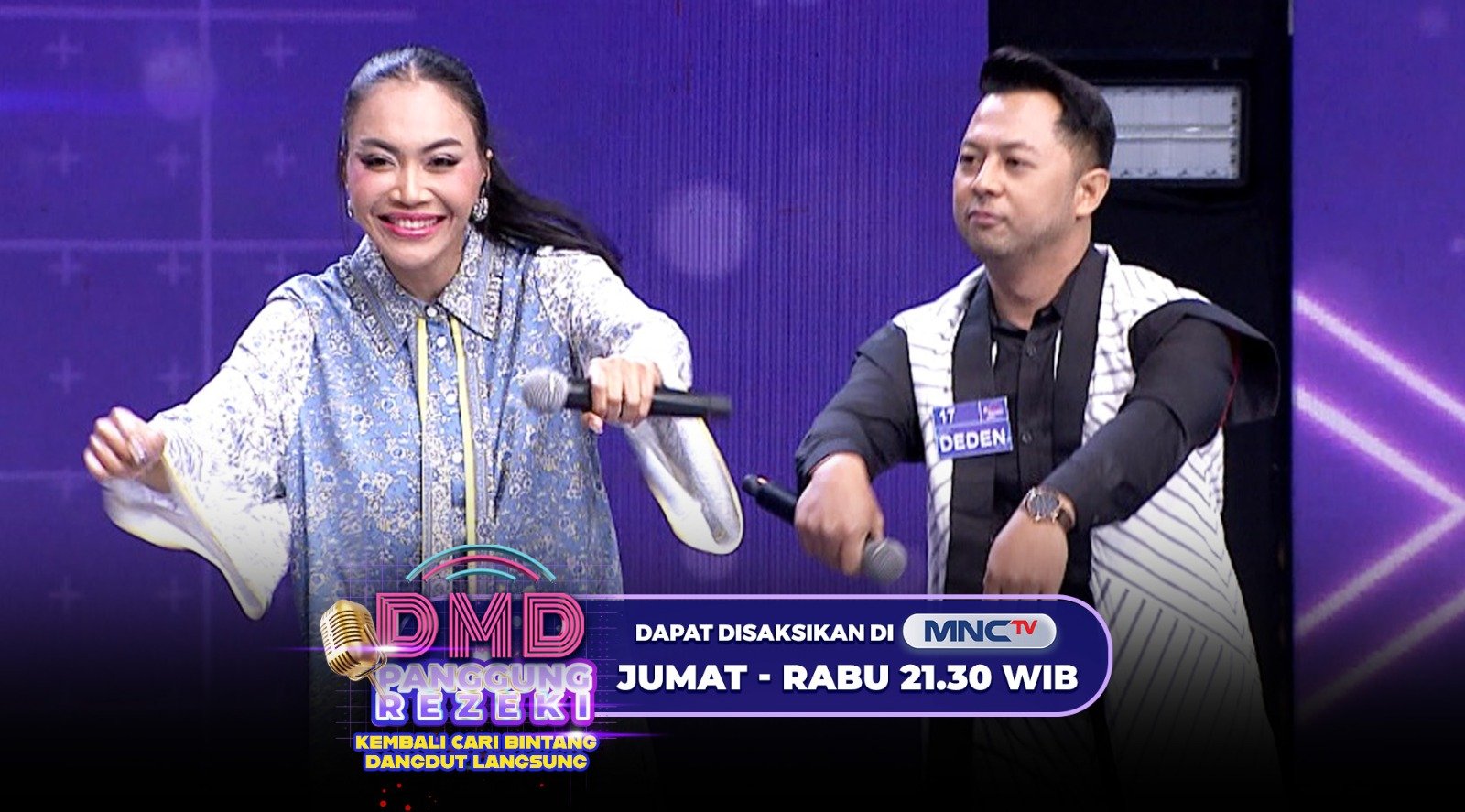 Demi Ayah, Peserta Ini Pukau Para Juri di DMD Panggung Rezeki