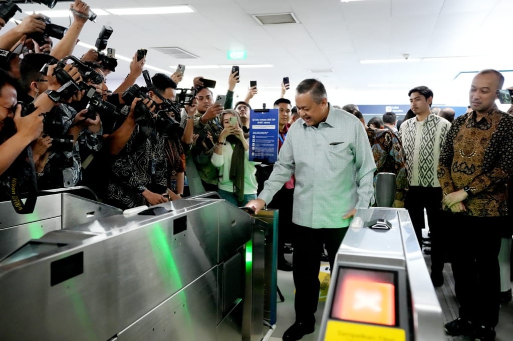 QRIS Tap Resmi Meluncur Hari Ini, Bayar Cukup Tempelkan HP