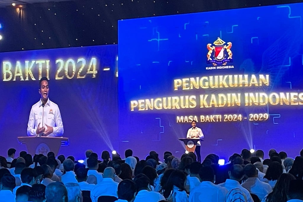 Anindya Bakrie Kukuhkan Pengurus Kadin Masa Bakti 2024-2029