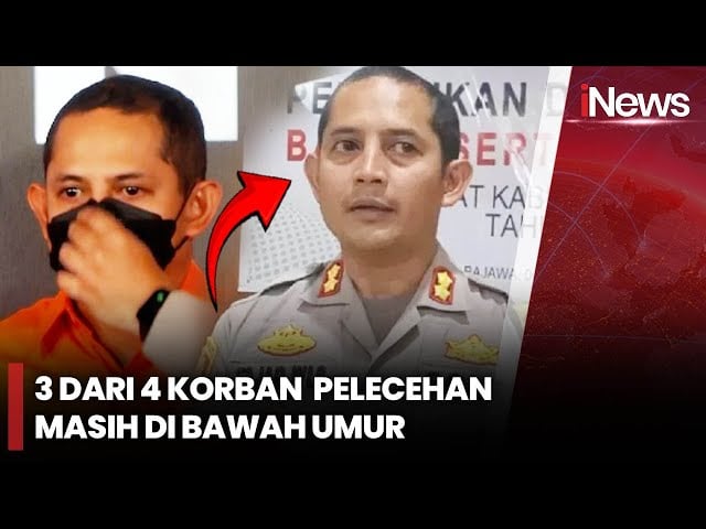 Kapolres Ngada Terjerat Kasus Narkoba dan Pencabulan Terhadap 3 Anak di Bawah Umur