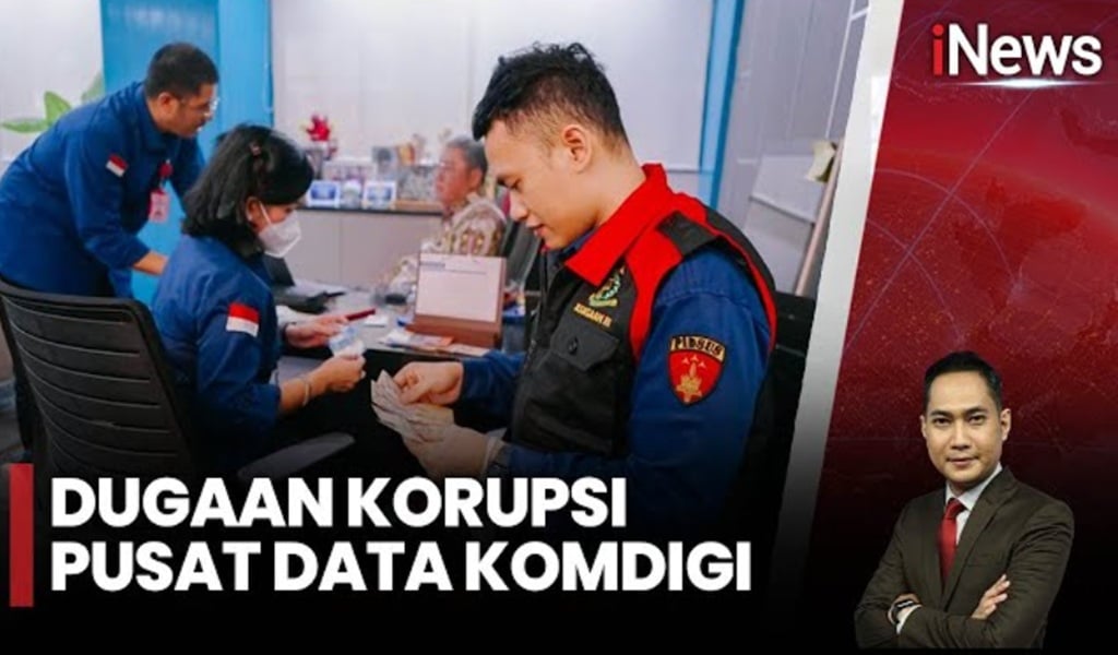 Kejari Jakpus Geledah Kantor Komdigi terkait Kasus Dugaan Korupsi PDNS