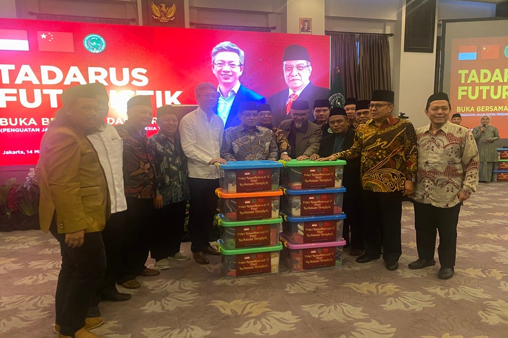 Konsolidasikan Hubungan Indonesia-China, LPOI Gelar Tadarus Futuristik