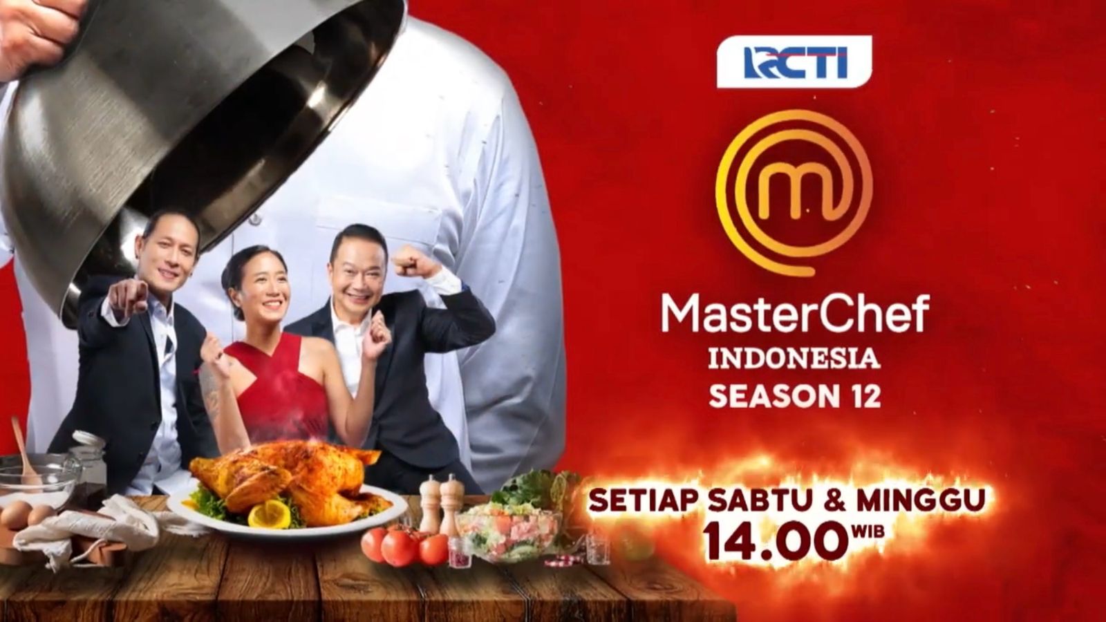 Bikin Panik! Ikon MasterChef Indonesia Muncul di Hadapan Para Kontestan