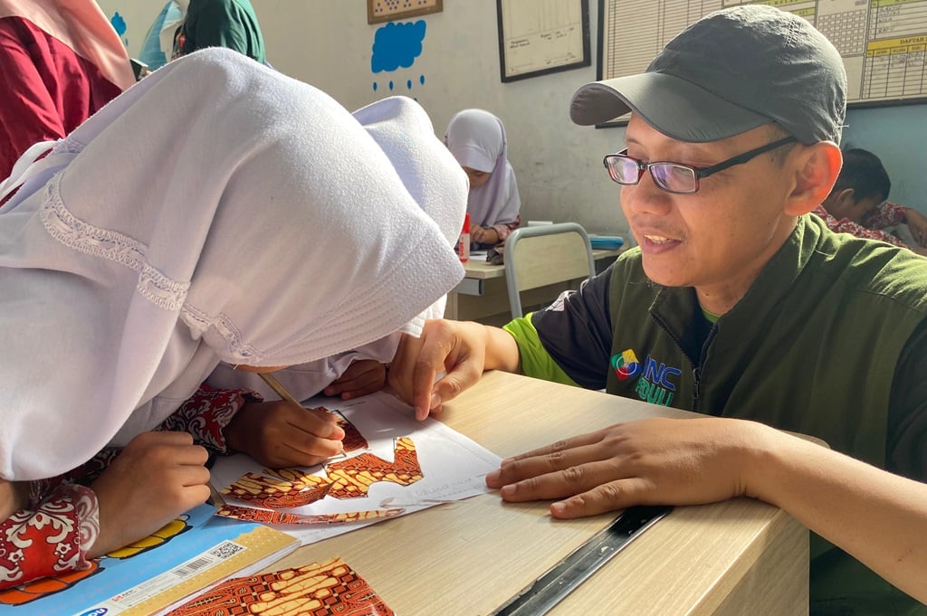 MNC Peduli dan MNC Land Gelar Giat Literasi di SDN Pangarakan 02 Cigombong