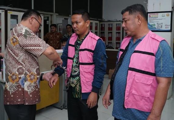 Kejati Sumut OTT 2 Pejabat Disdik Batubara, Sita Uang BOS Rp319 Juta