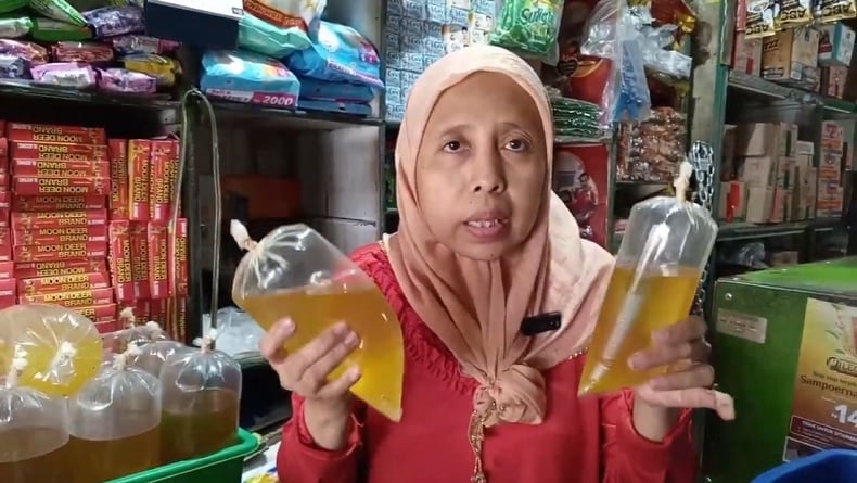 Khawatir Dapat Masalah, Pedagang di Pasar Baru Kuningan Enggan Jual Minyakita