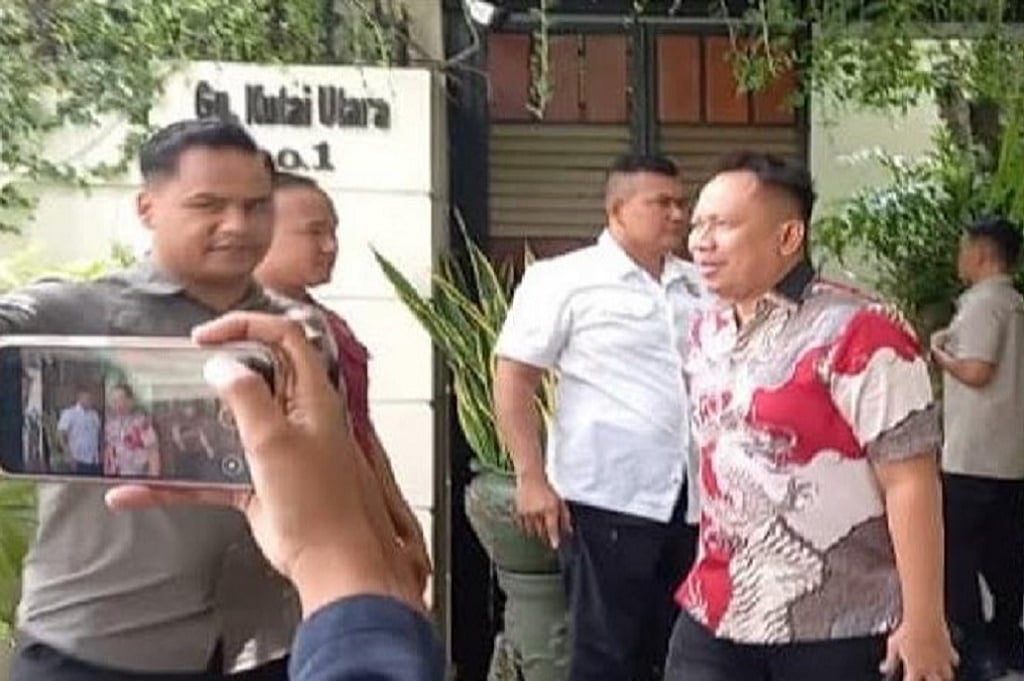 Vicky Prasetyo Temui Jokowi di Solo, Tetap Berpolitik meski Kalah di Pilkada