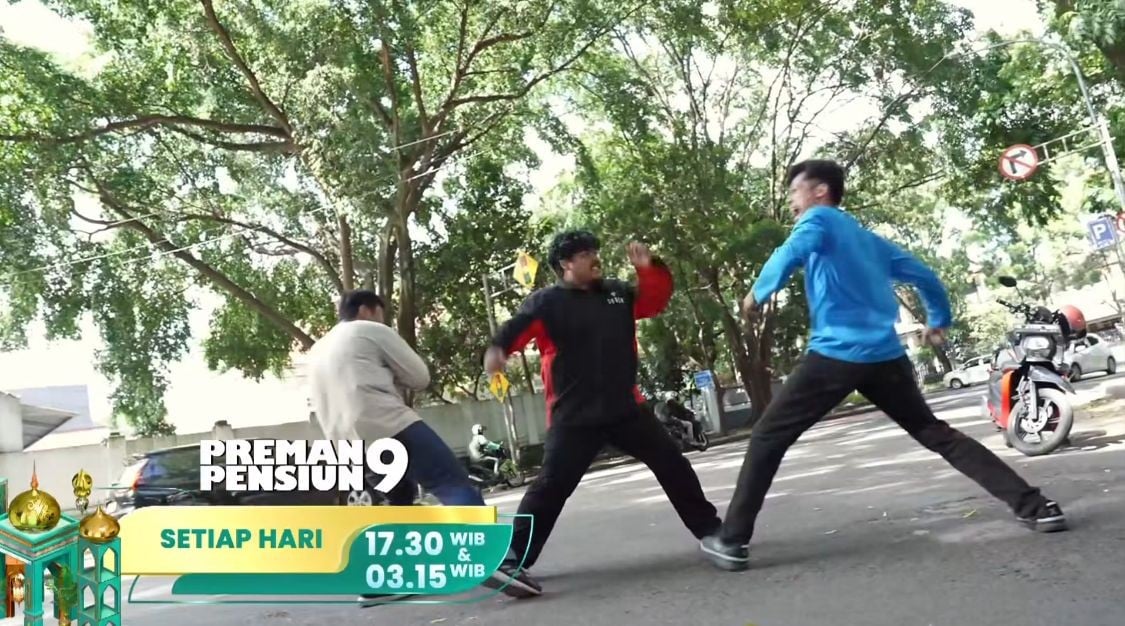 Sinopsis Sinetron Preman Pensiun 9 Eps 17, Sabtu 15 Maret 2025: Ancaman Arogan pada Badai dan Topan