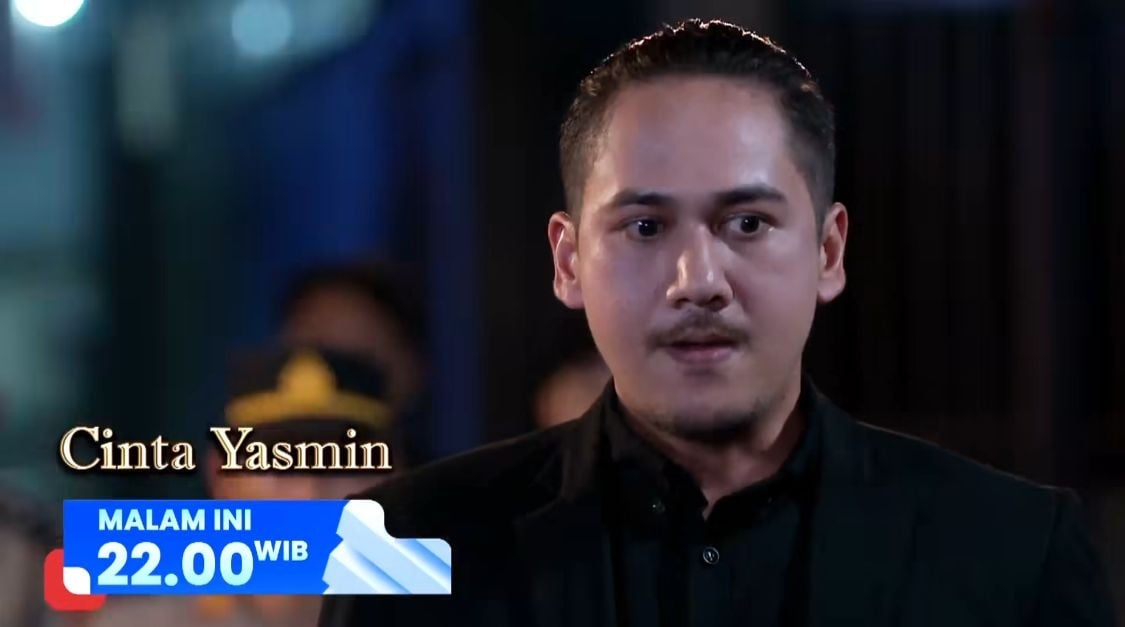 Sinopsis Sinetron Cinta Yasmin Eps 250, Sabtu 15 Maret 2025: Galang Terlibat Kasus, Yasmin Terguncang