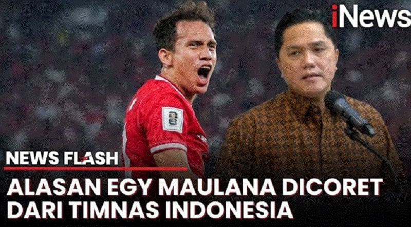 Ini Alasan Sebenarnya Egy Maulana Vikri Dicoret dari Timnas Indonesia