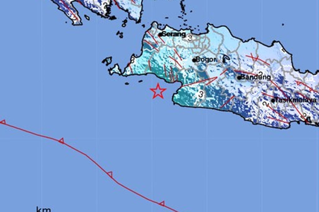 BMKG Ungkap Gempa Bayah Magnitudo 5,2 Termasuk Megathrust Event