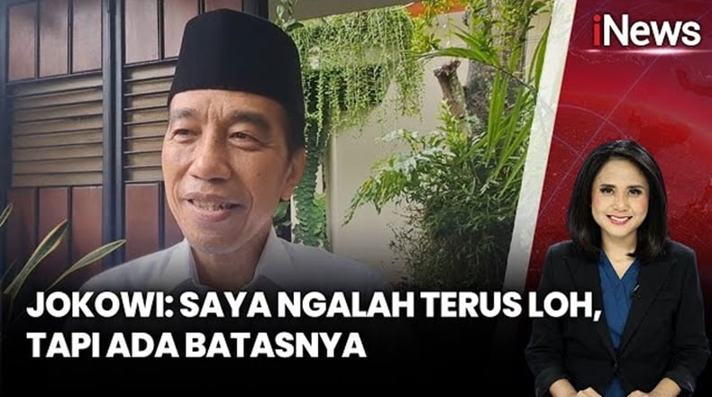 Jokowi Jawab Tudingan Kirim Utusan Minta Tak Dipecat PDIP: Sebutkan Siapa Biar Jelas