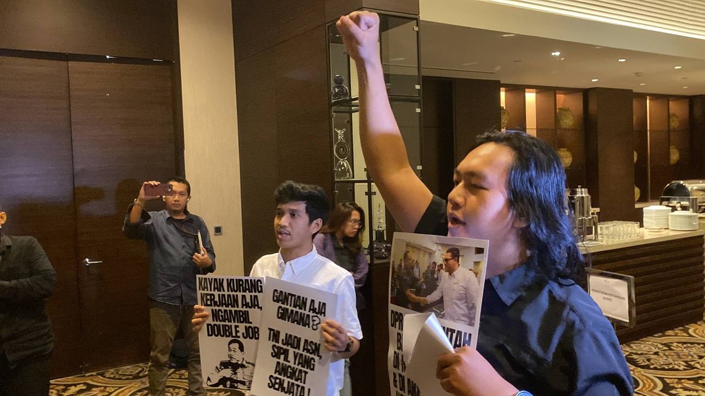 5 Fakta Rapat RUU TNI Digelar di Hotel Mewah, DPR Beri Penjelasan