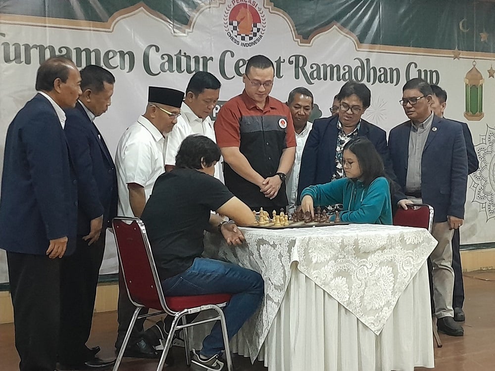 PB Percasi Gelar Ramadhan Cup 2025: Diramaikan 453 Pecatur Indonesia