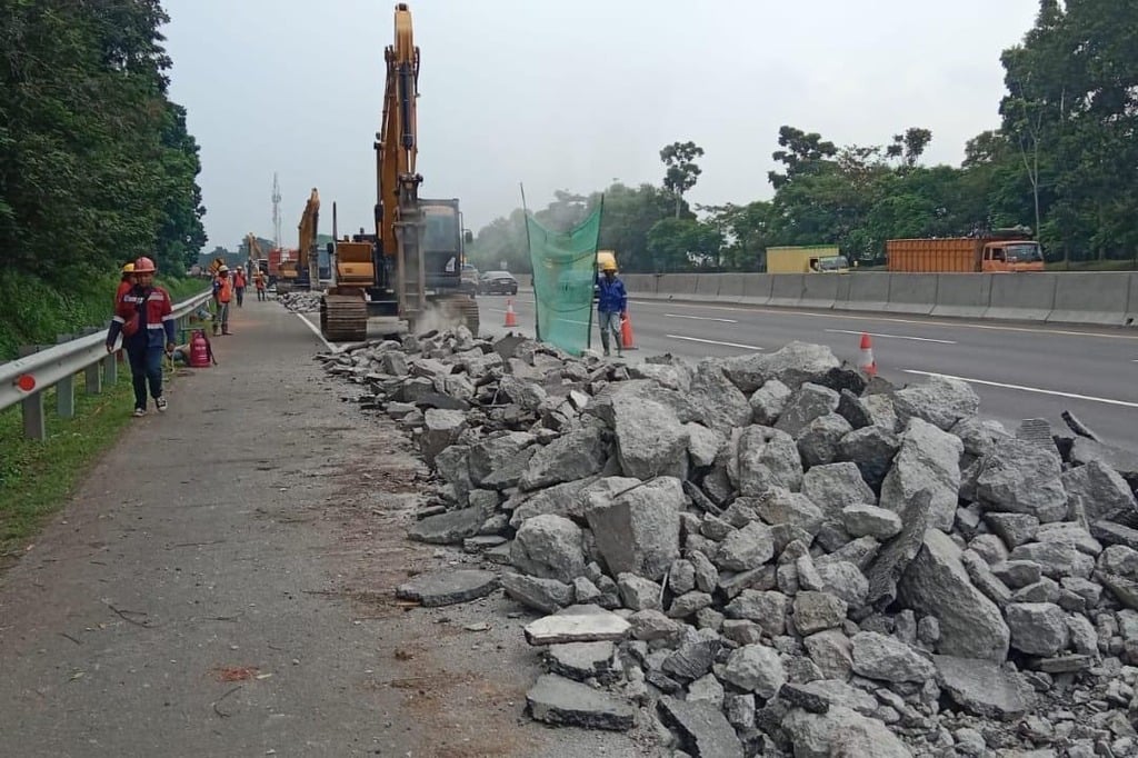 Awas Macet! Ada Perbaikan Jalan di Tol Japek, Ini Jadwalnya