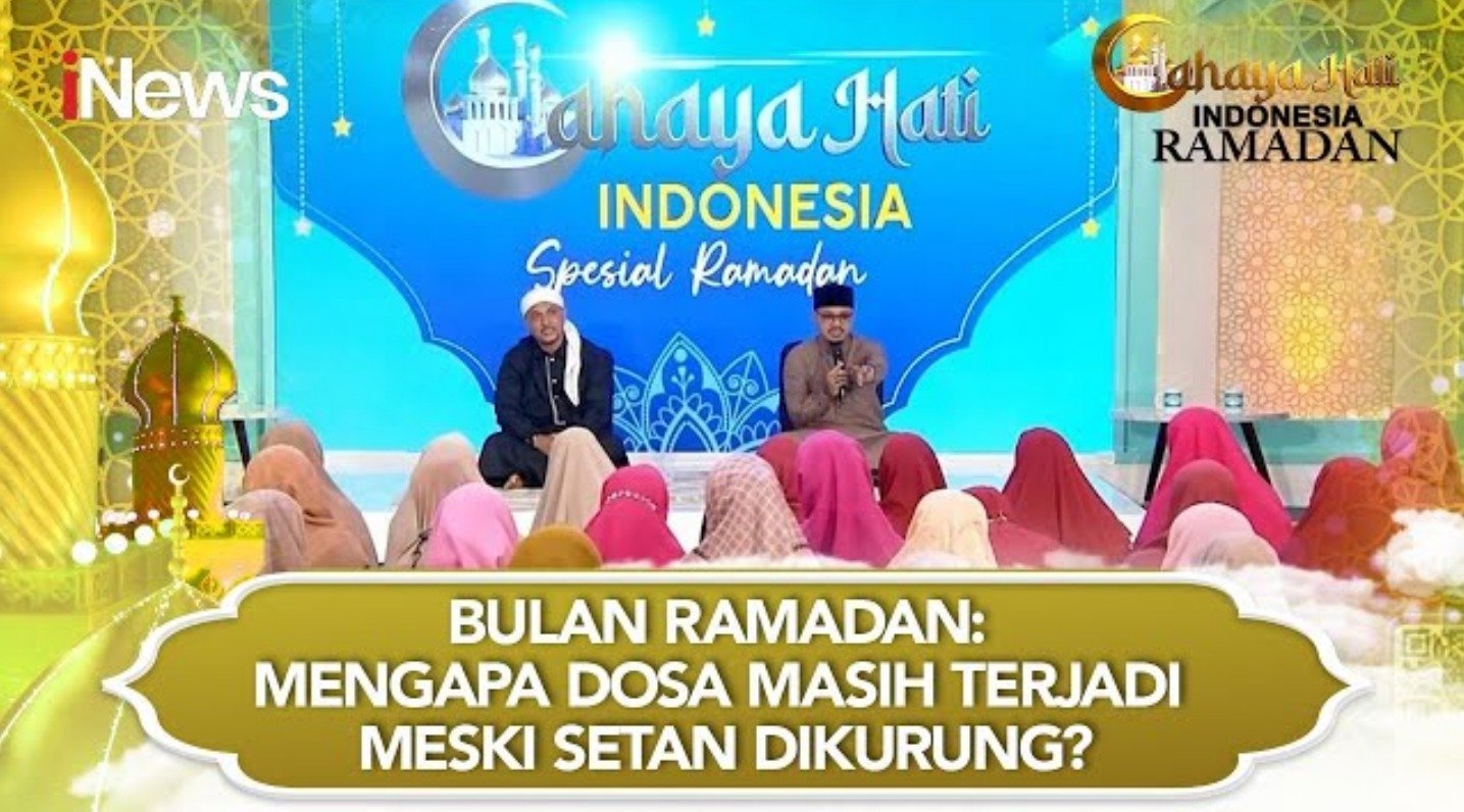 Setan Dikurung selama Ramadhan, Kenapa Masih Banyak Maksiat? 