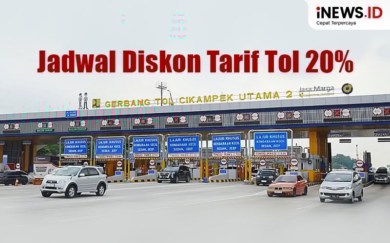 Pemerintah Beri Diskon Tarif Tol 20 Persen saat Libur Sekolah, Ini Alasannya