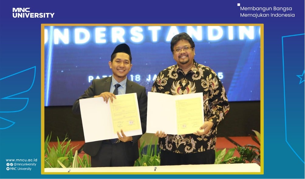 MNC University Jalin Kerja Sama dengan Politeknik Siber Cerdika Internasional