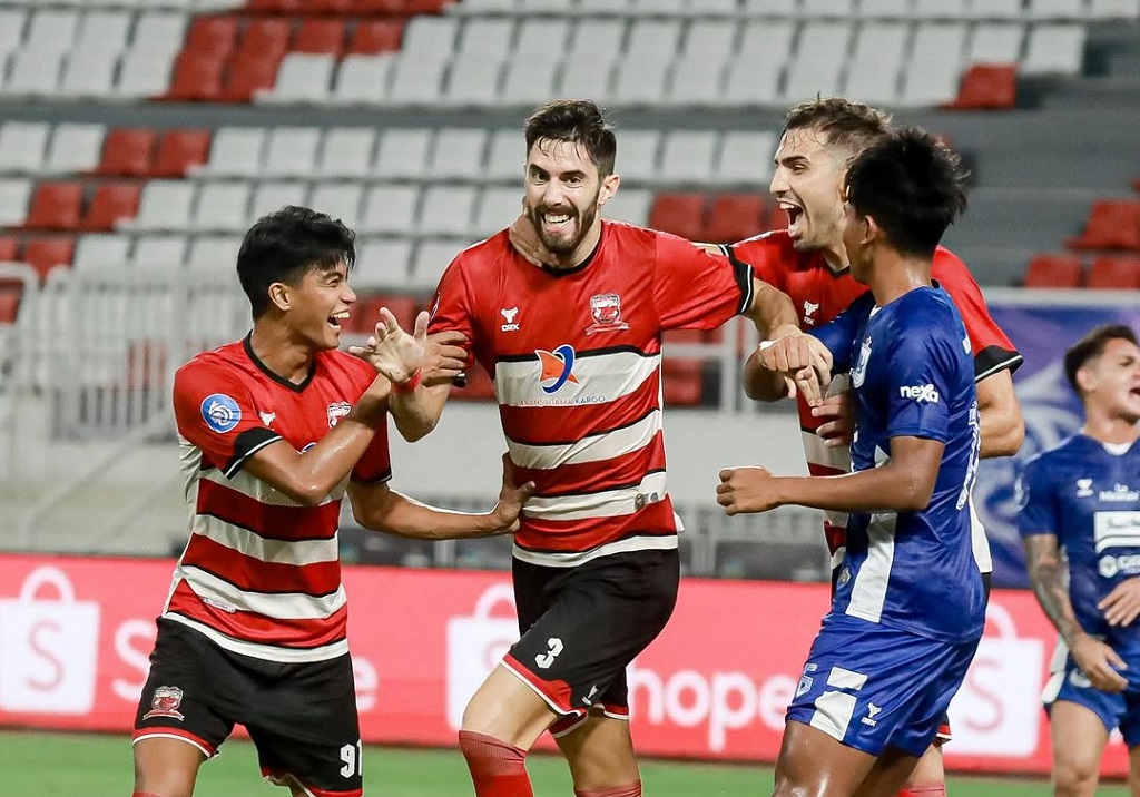 Hasil Liga 1: Madura United Tinggalkan Zona Merah usai Menang Dramatis atas PSIS Semarang
