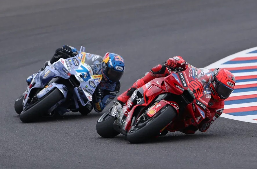 Komentar Marc Marquez usai Menangi Sprint Race MotoGP Argentina 2025, Kaget Dipepet sang Adik
