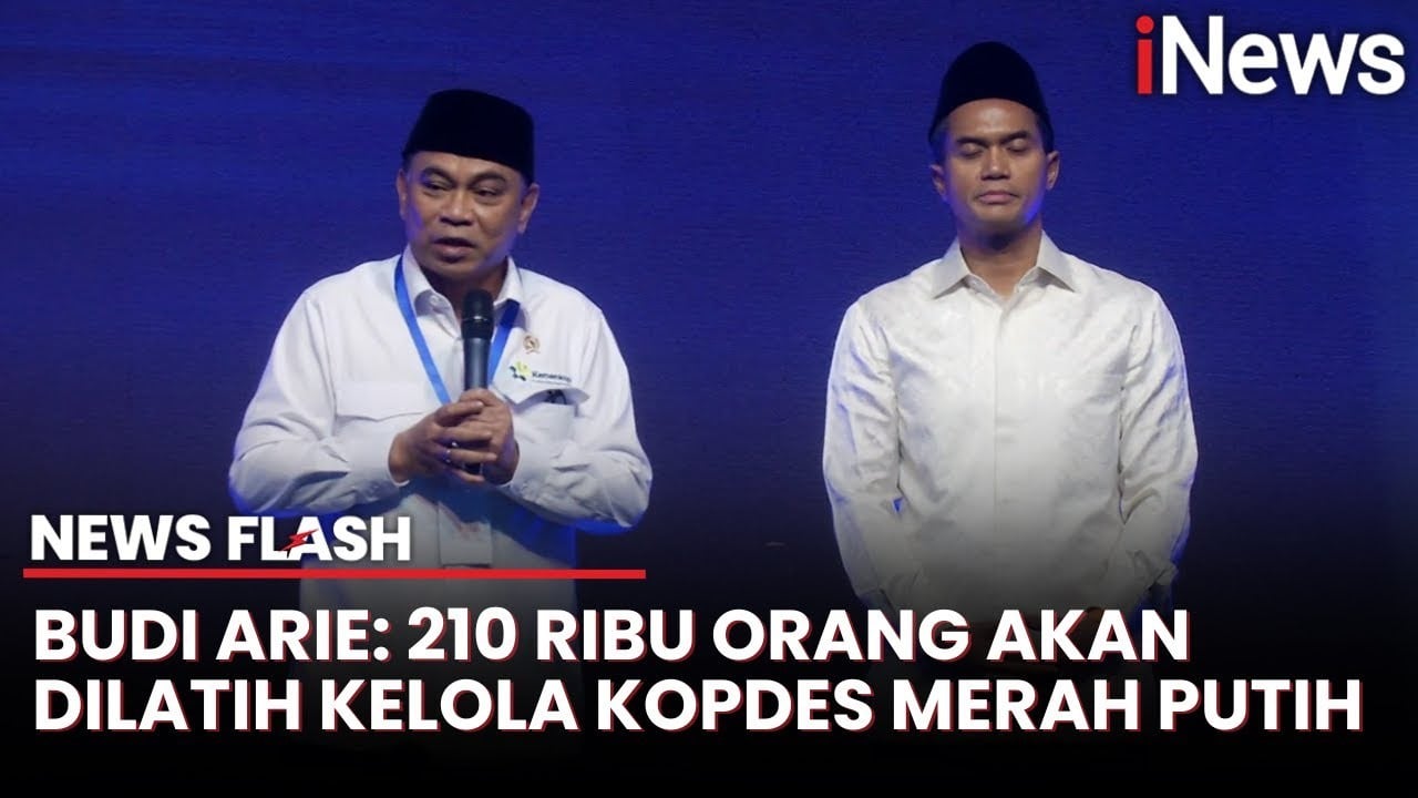 Prabowo Bentuk 70 Ribu Koperasi Desa Merah Putih, 210 Ribu Orang Dilatih Kelola