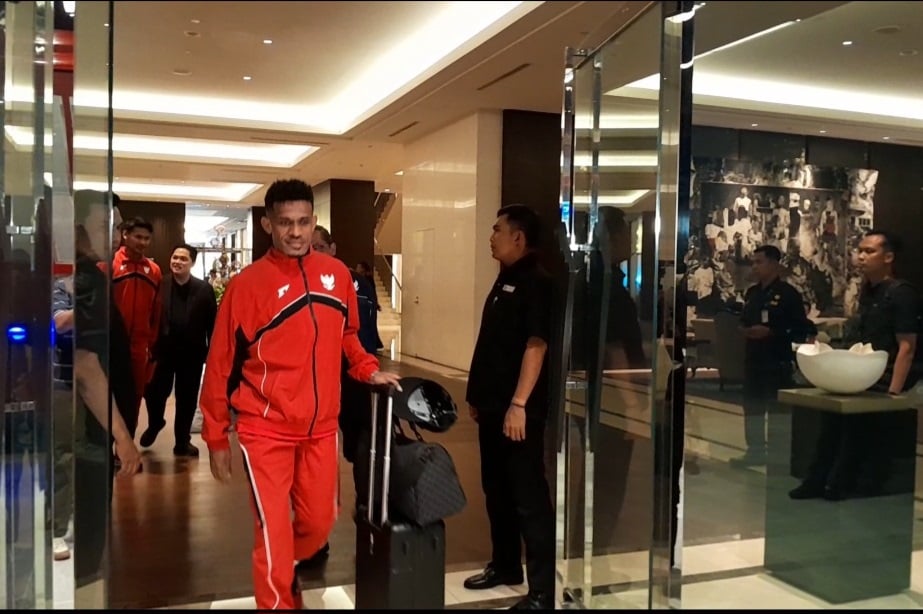 Rombongan Pemain Timnas Indonesia Tiba di Australia, Dapat Sambutan Meriah