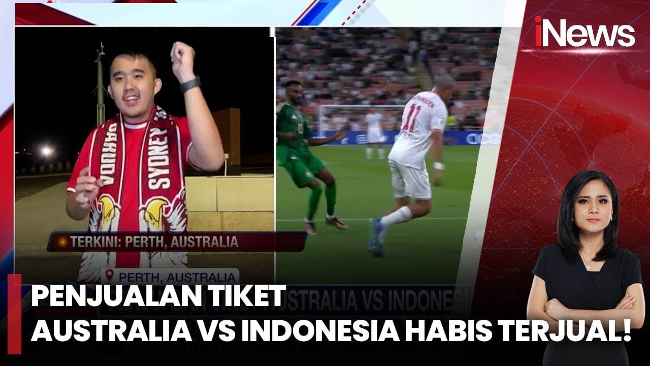 Tiket Timnas Indonesia vs Australia Sold Out, Suporter Garuda Siap Merahkan Stadion