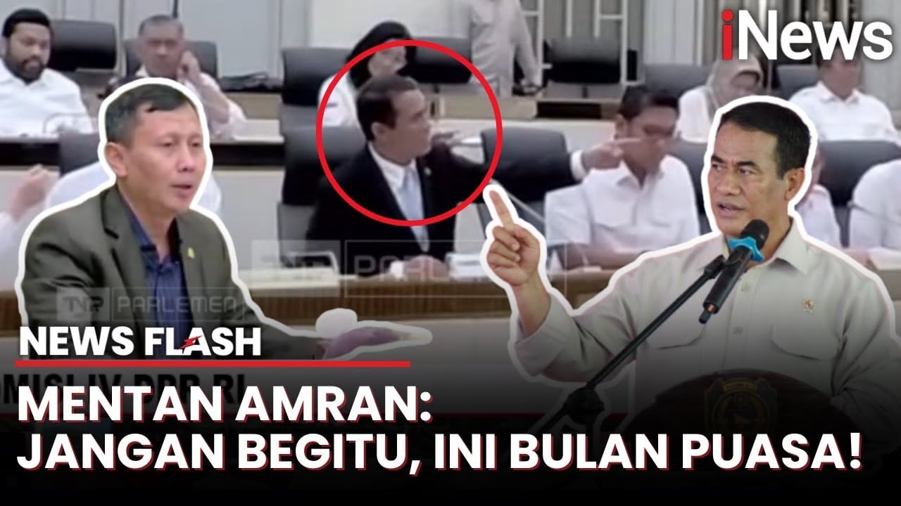 Tak Terima Datanya Disebut Abal-Abal, Mentan Murka: Maksud Bapak Kami Berbohong?