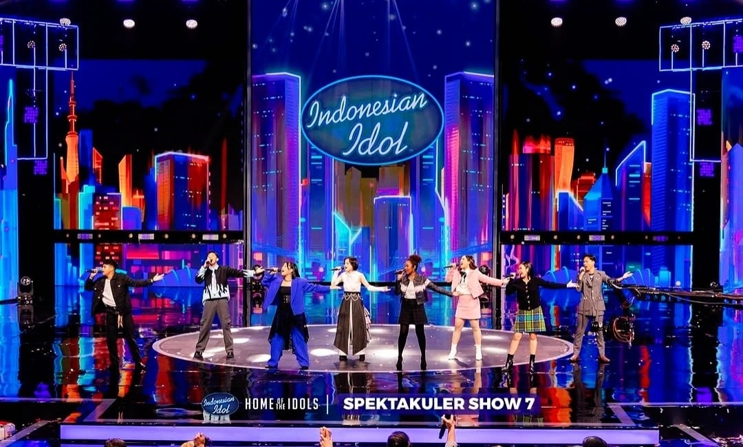 Spekta 8 Indonesian Idol: Saksikan Aksi Para Finalis dan Dukung Idolmu di VISION+ 