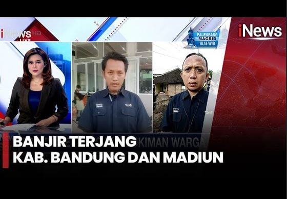 Banjir di Dayeuhkolot Bandung Meluas, Ratusan Warga Mengungsi