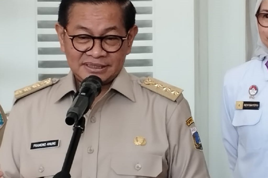 Pramono Dibantu 15 Stafsus di Jakarta, Firdaus Ali hingga Yustinus Prastowo