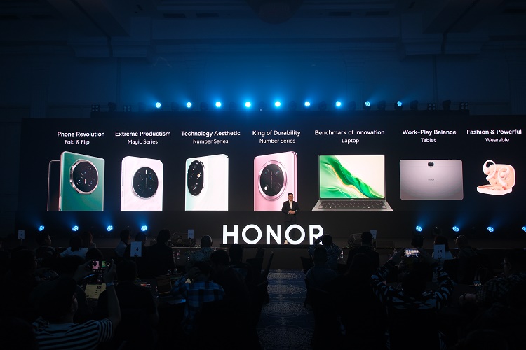 HONOR Rilis Rangkaian Produk Baru untuk Segala Kebutuhan, Eksklusif di Shopee!