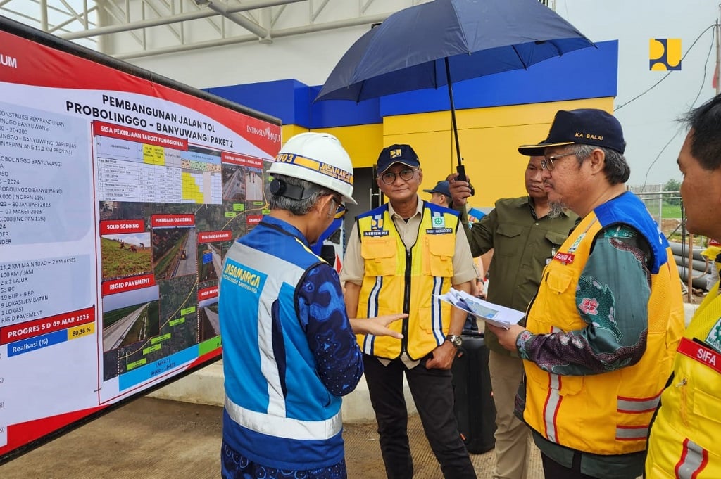 Kabar Baik! Jalan Tol Kraksaan-Paiton segera Beroperasi, Gratis selama Lebaran 2025