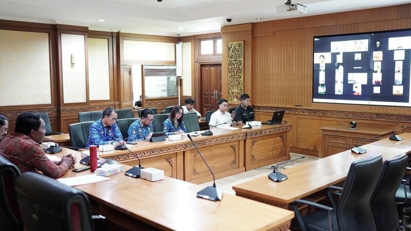 Ketua DPRD Badung Rapat dengan KPK RI, Bahas Pokir melalui Musrenbang