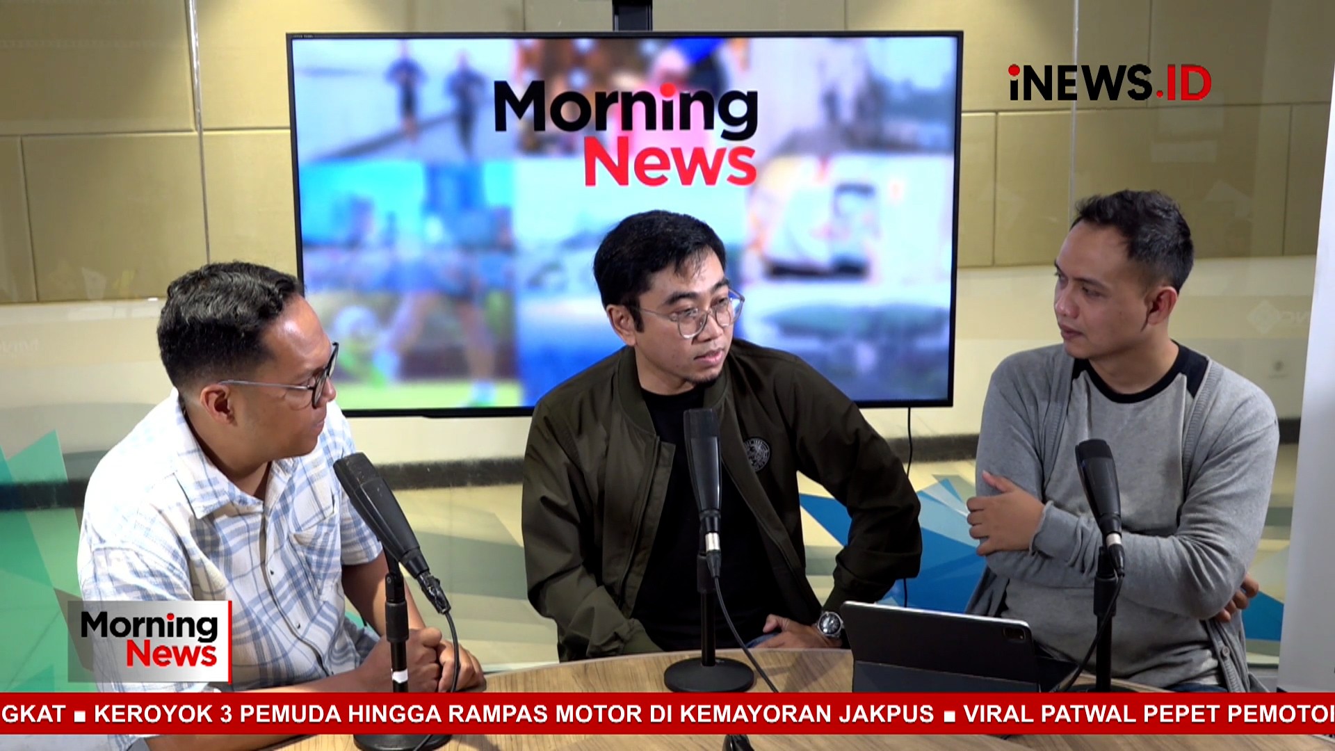 MORNING NEWS: Patwal Pepet Pemotor di Puncak hingga AKBP Fajar Jadi Tersangka Kasus Pelecehan 