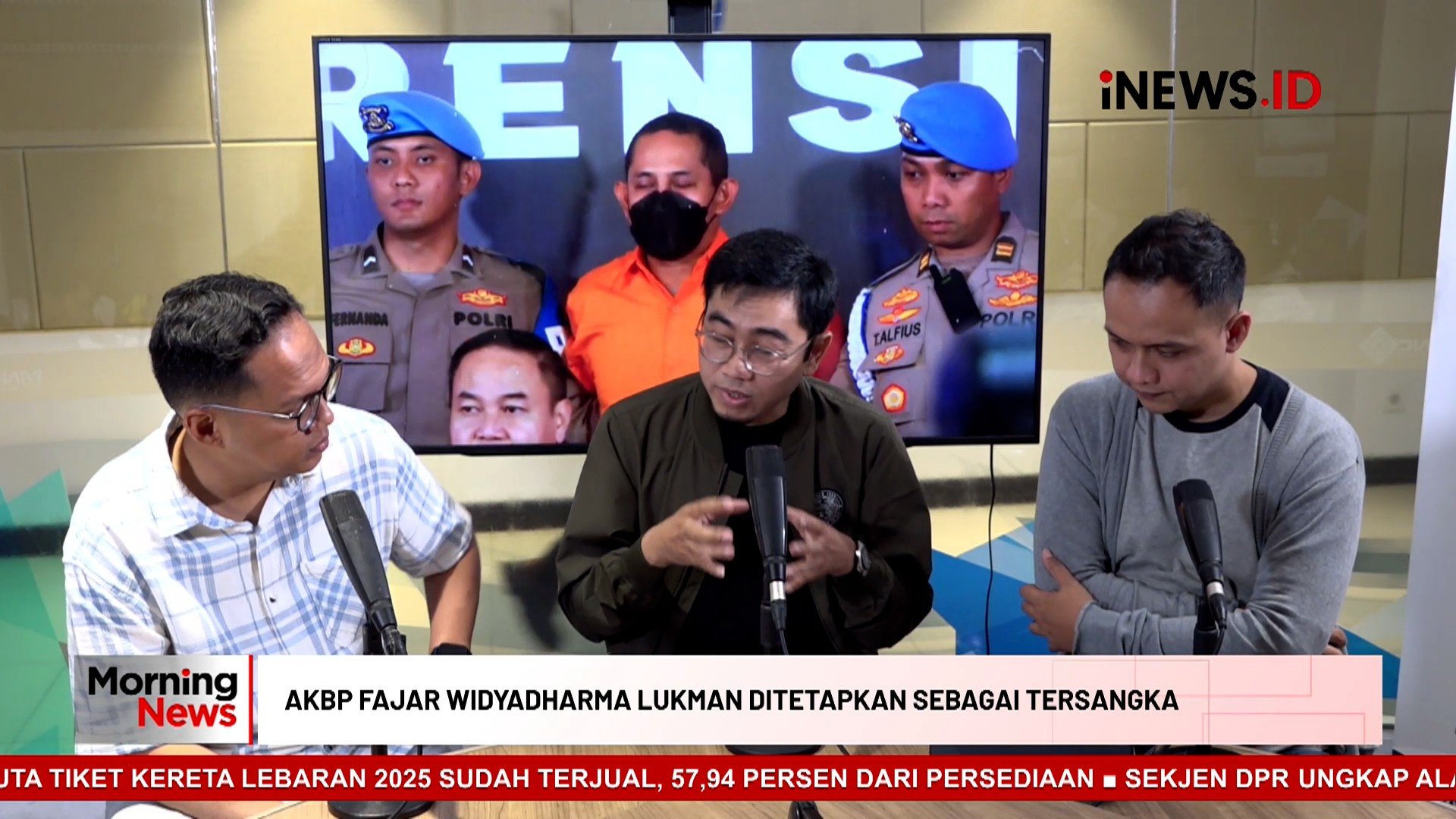 MORNING NEWS: Eks Kapolres Ngada AKBP Fajar Tersangka Kasus Pelecehan Seksual Anak dan Narkoba