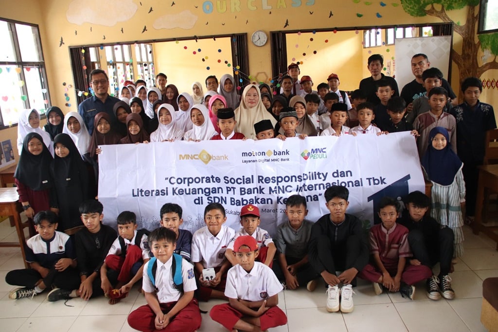 MNC Bank Lakukan Program Renovasi dan Literasi Keuangan, Tingkatkan Kualitas Pendidikan Siswa