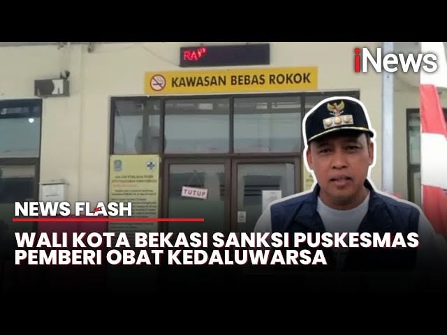 Pemkot Bekasi bakal Sanksi Puskesmas yang Beri Obat Kadaluwarsa untuk Balita 