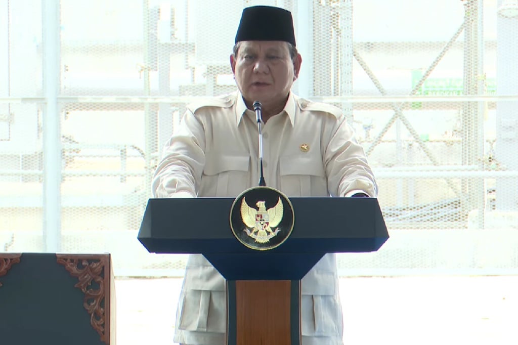 Prabowo Cerita Makna 08 bagi Hidupnya di Pabrik Freeport: Angka Ini Sangat Baik