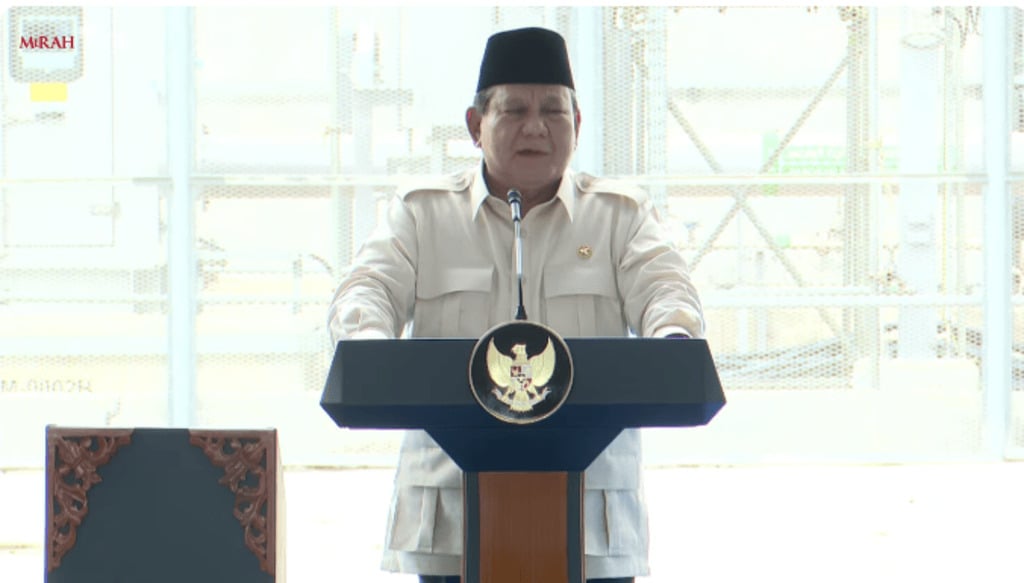 Prabowo Ungkap Marak Tambang Ilegal dan Penyelundupan Emas di RI: Kita Harus Berantas!