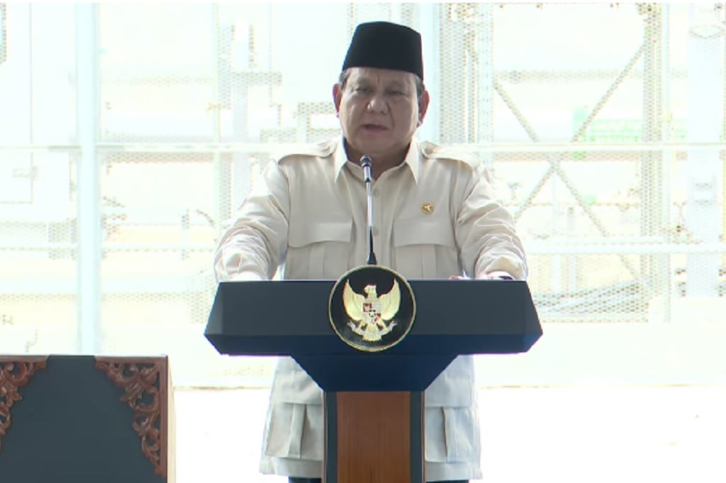 Prabowo: Katanya Politisi Itu Nggak Pernah Berhenti Kampanye