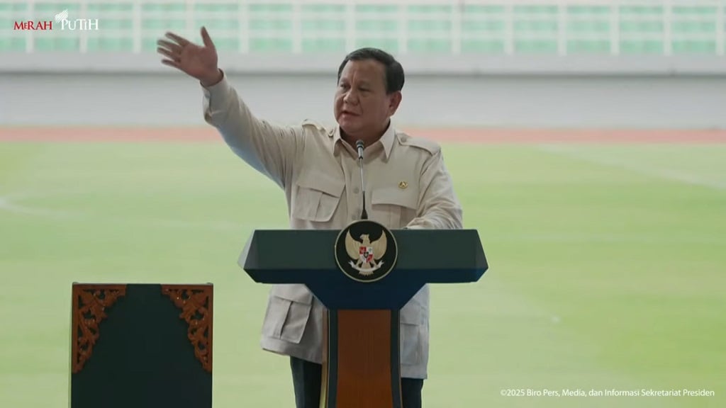 Prabowo: Indonesia Harus Masuk Piala Dunia, Semua Harus Dukung!