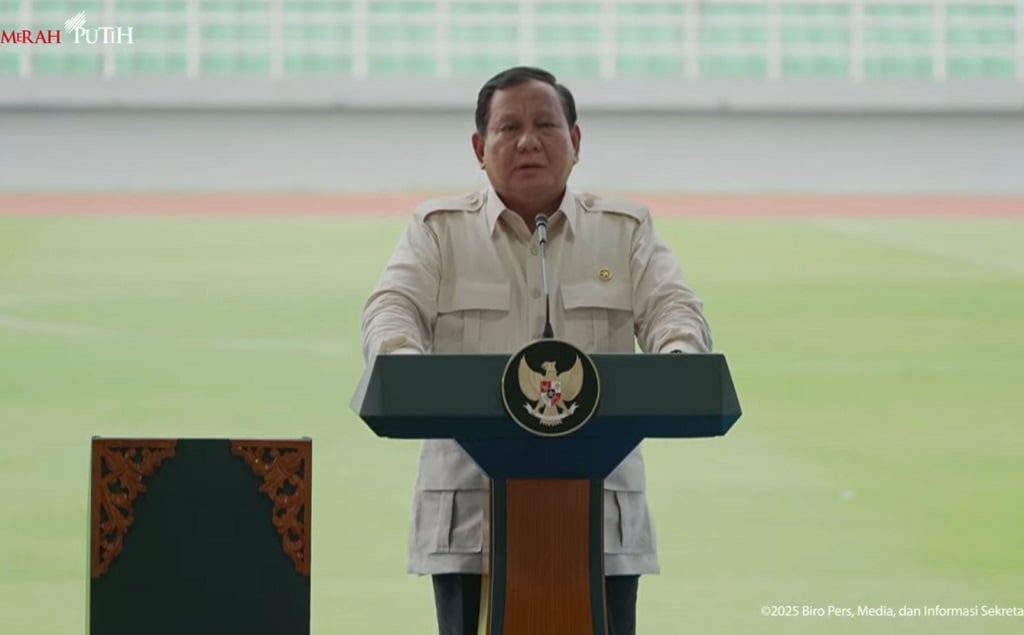 Prabowo Resmikan 17 Stadion Standar FIFA: Ini Prestasi Presiden Jokowi!