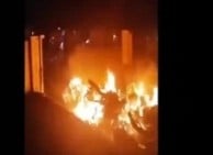 Polsek Kayangan Lombok Utara Dibakar Warga, Ini Penyebabnya