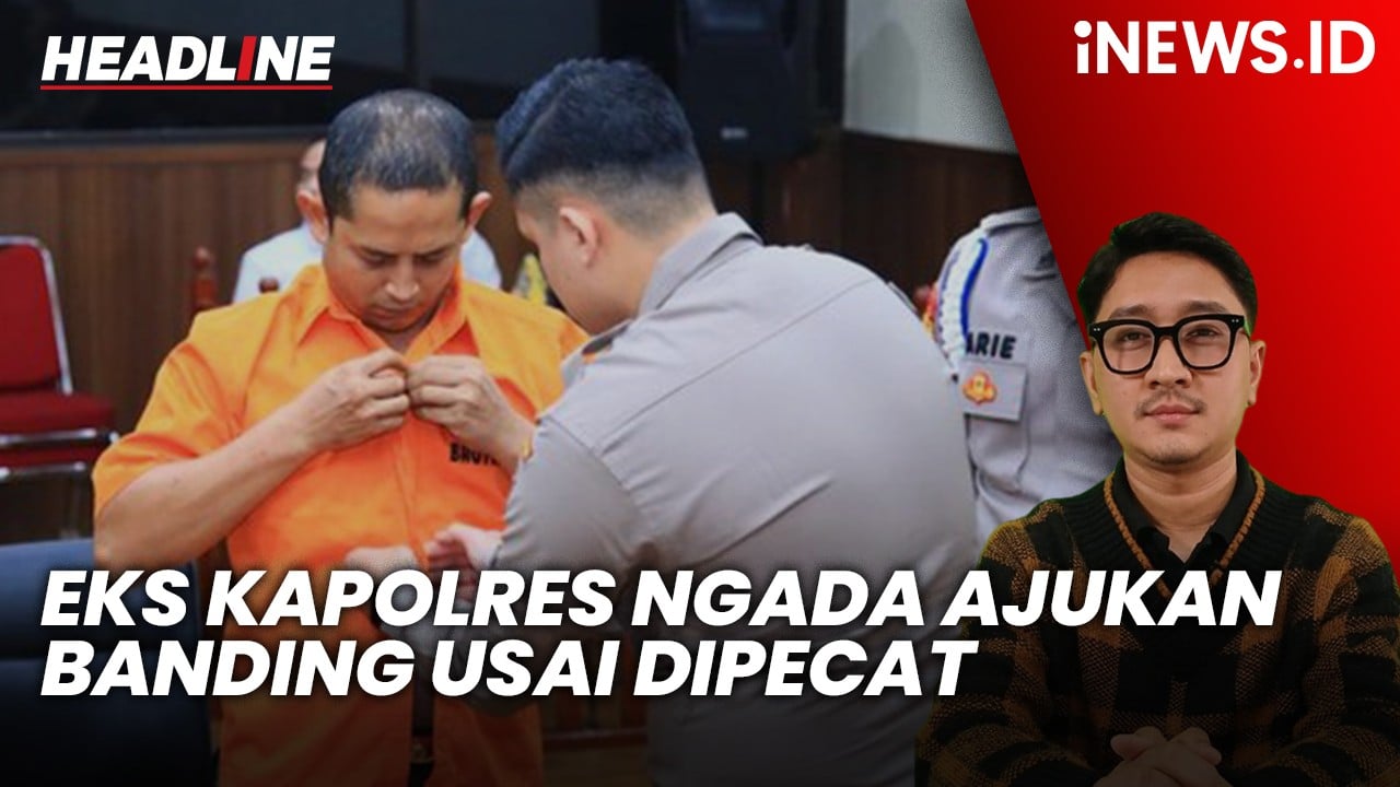 Headline iNEWS.ID: Eks Kapolres Ngada AKBP Fajar Dipecat, Langsung Ajukan Banding