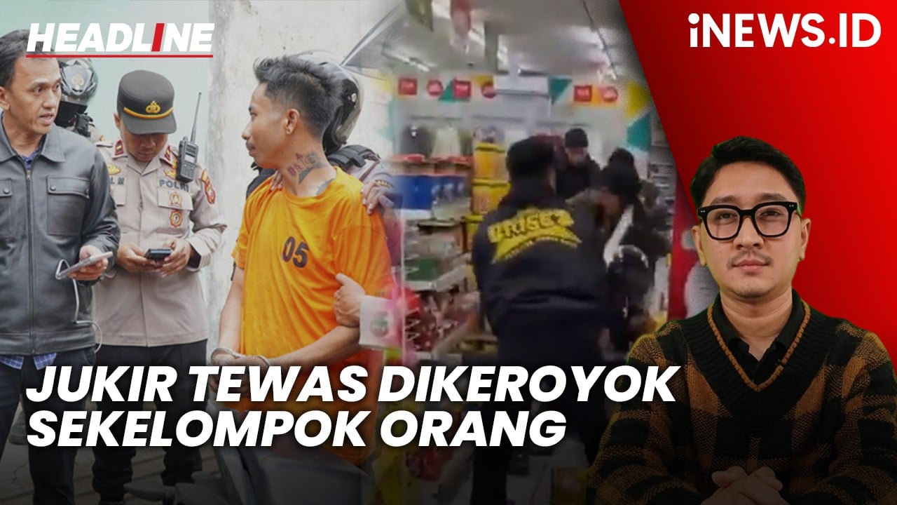 Headline iNEWS.ID: Brutal! Sekelompok Orang Keroyok Jukir dalam Minimarket hingga Tewas di Bandung