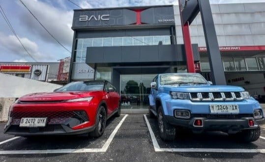 Ekspansi, BAIC Bangun 2 Dealer Mobil di Pekanbaru dan Semarang