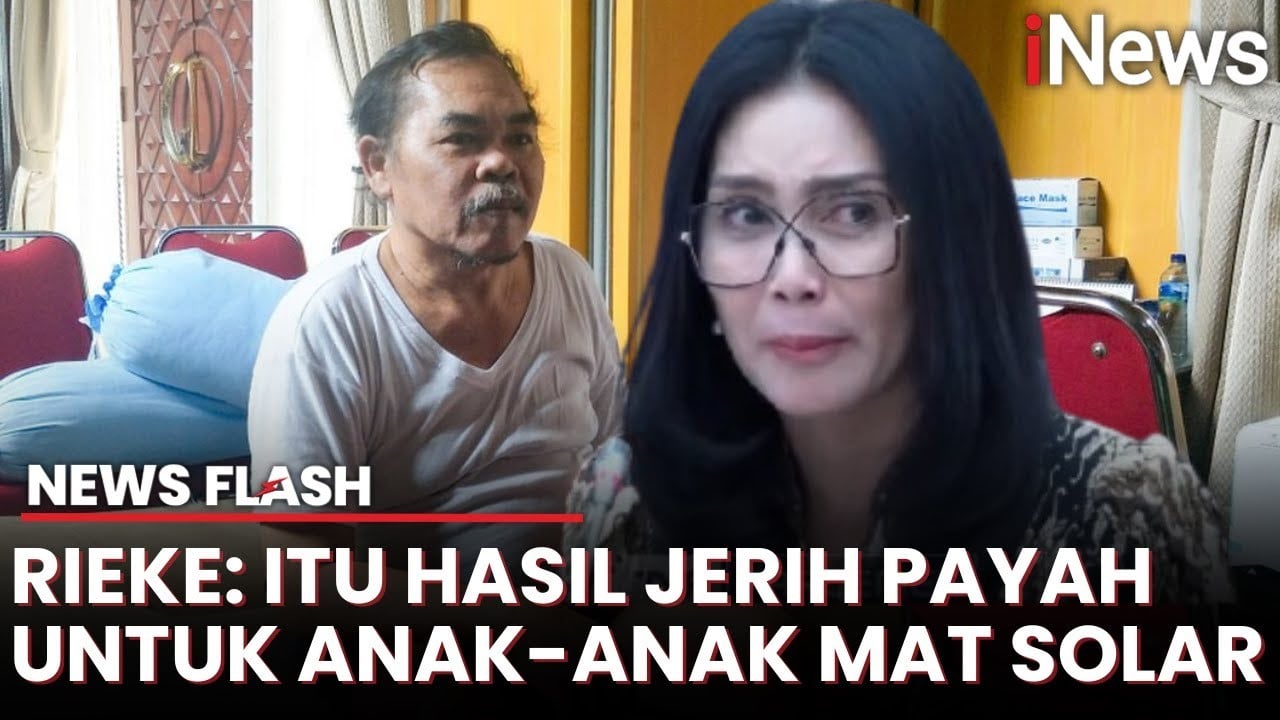 Tangis Rieke Pecah di DPR, Perjuangkan Hak Mat Solar soal Ganti Rugi Tanah