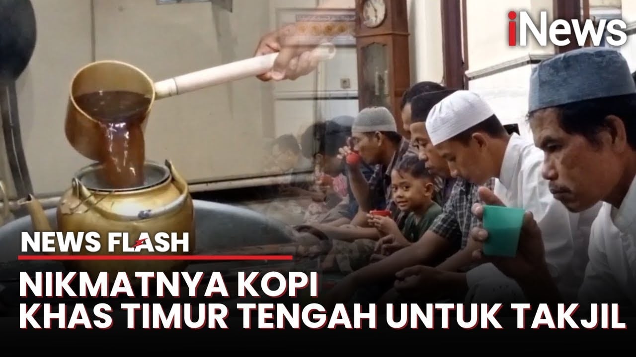 Tradisi Unik Masjid Jami Assegaf Solo, Sajikan Kopi Rempah Khas Timur Tengah